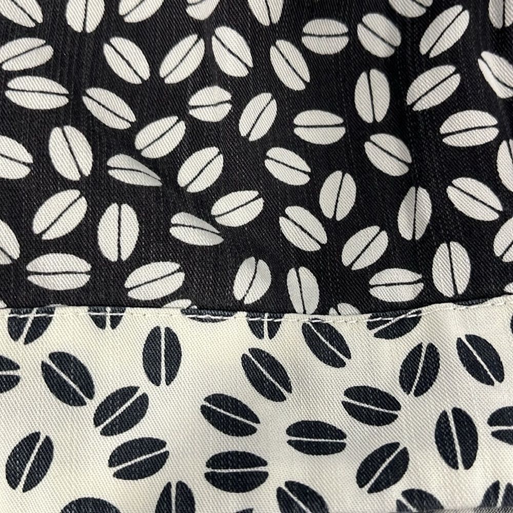Current/Elliott Ruffle Dress Black White Print Cut Out Back Flirty Polka Dot - Picture 2 of 16